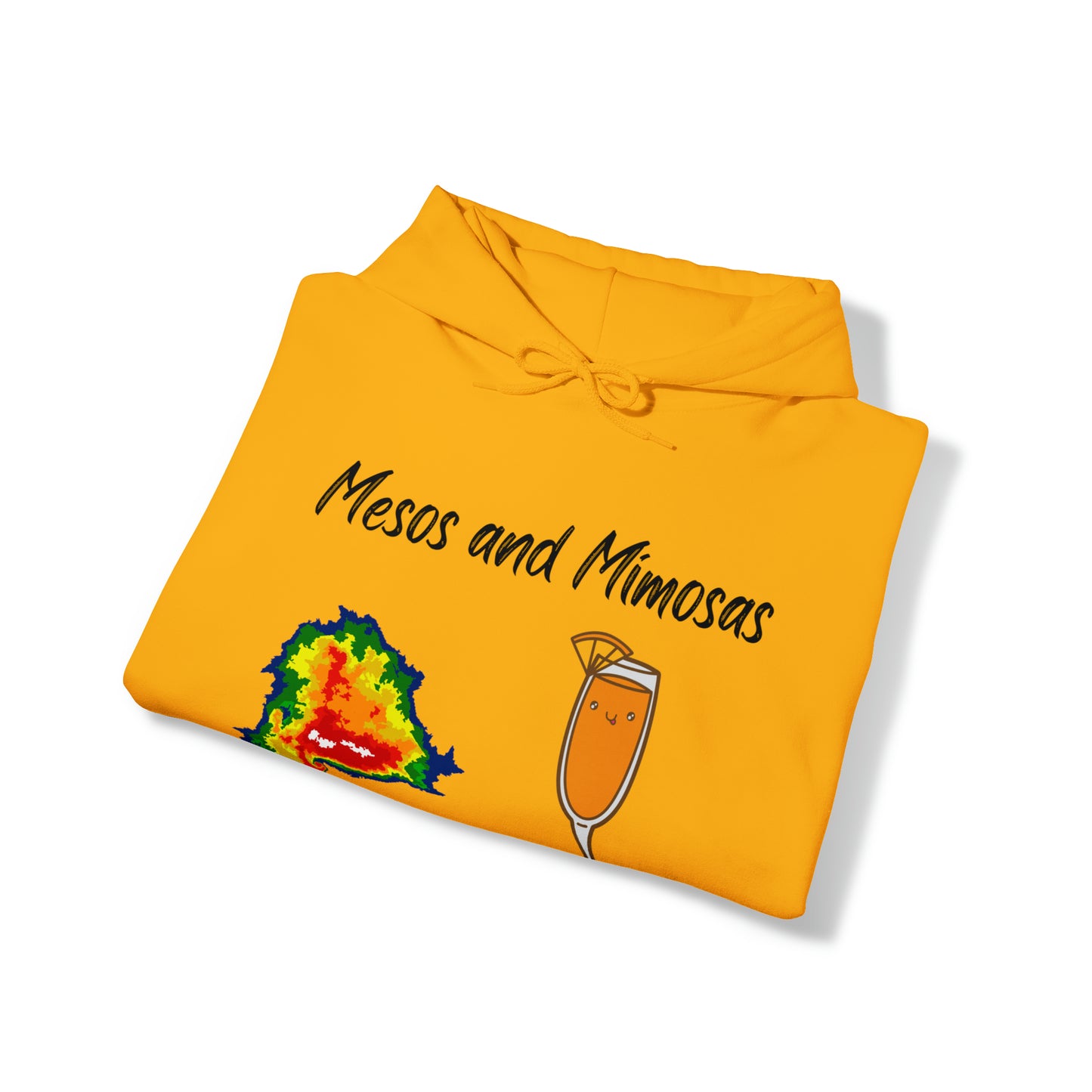 Mesos and Mimosas Hoodie