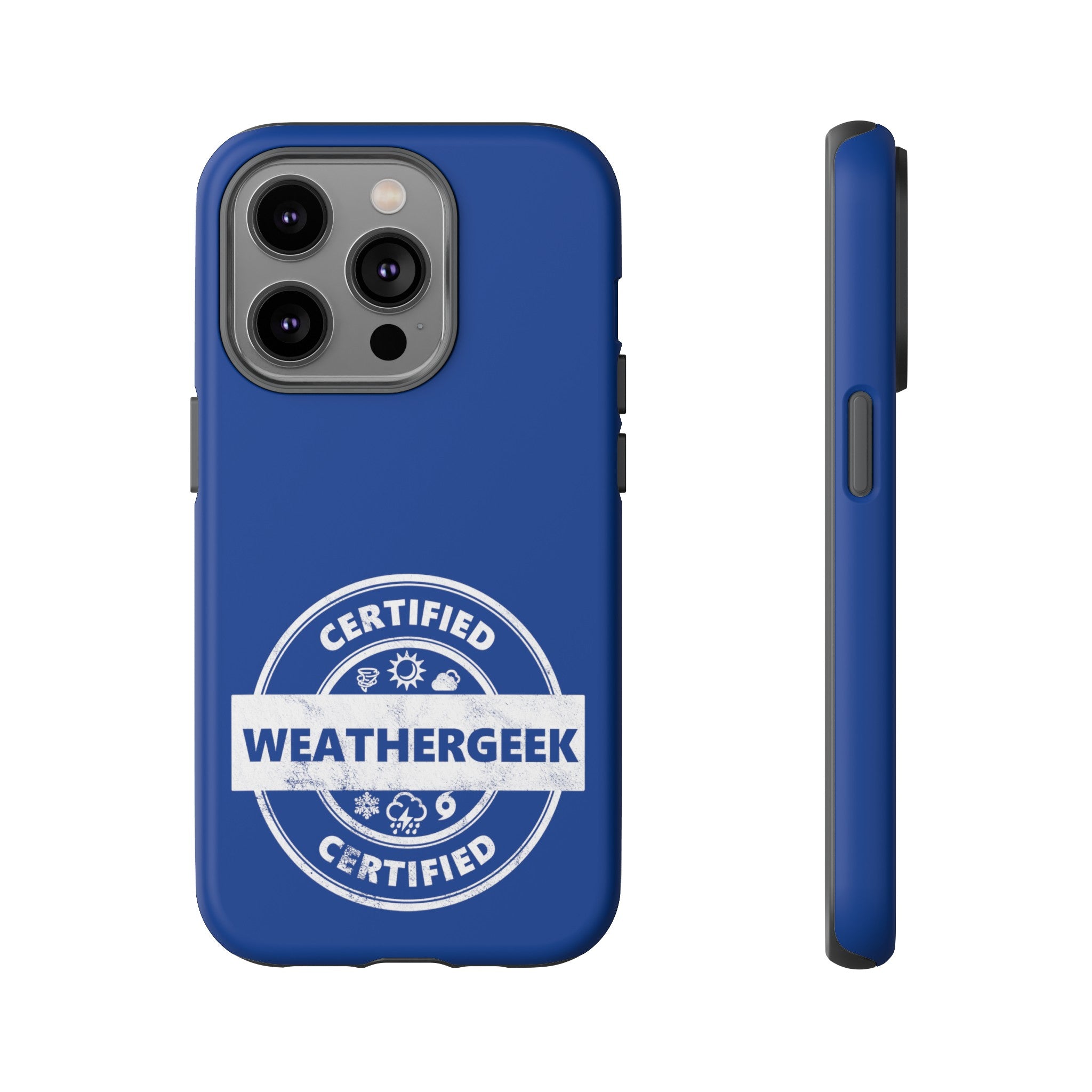 Certified Weathergeek Tough Phone Case 