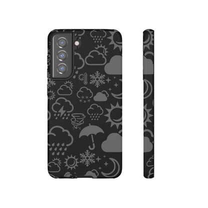 Wx Icon (noir/gris) coque de téléphone robuste