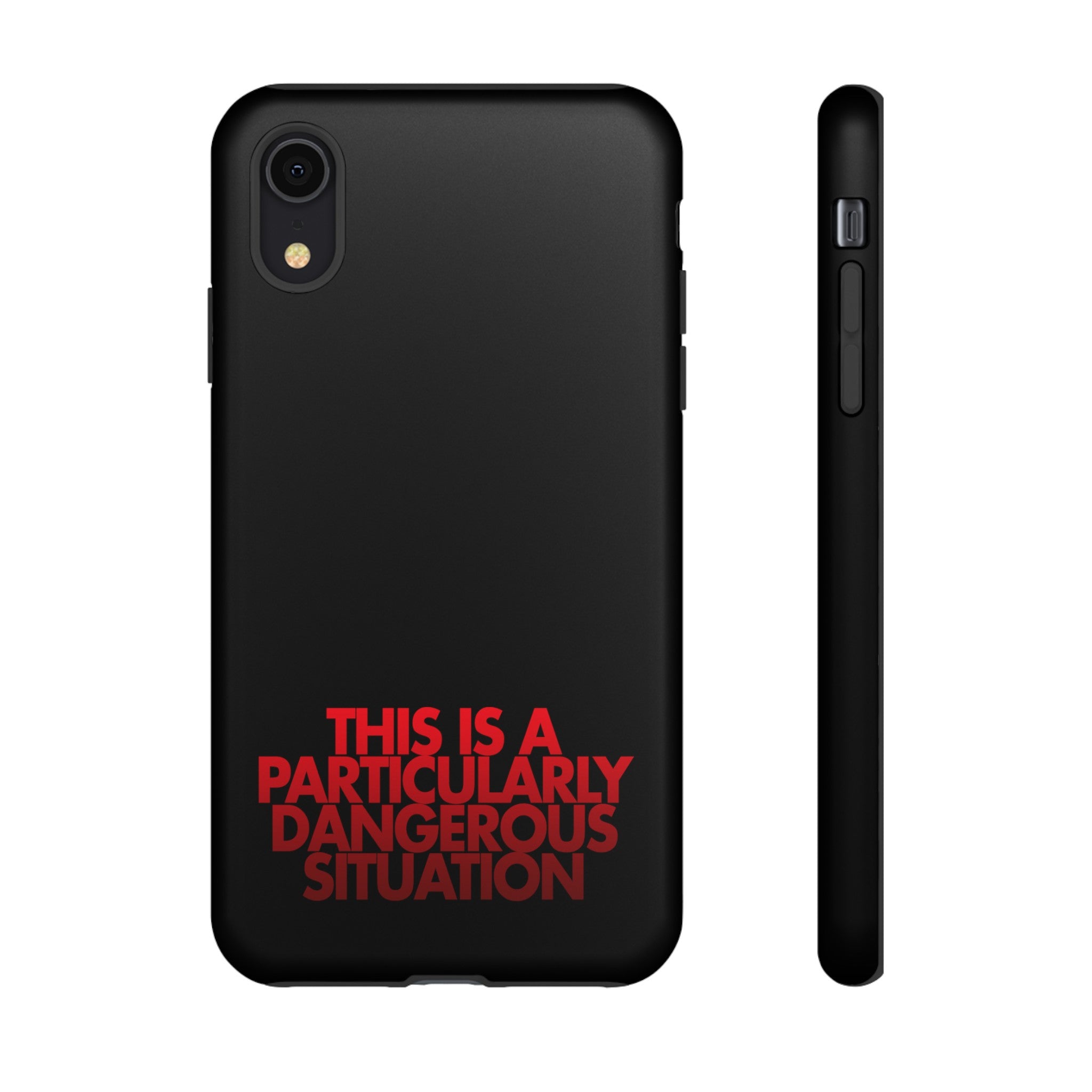 Esta es una funda resistente para teléfono PDS. 