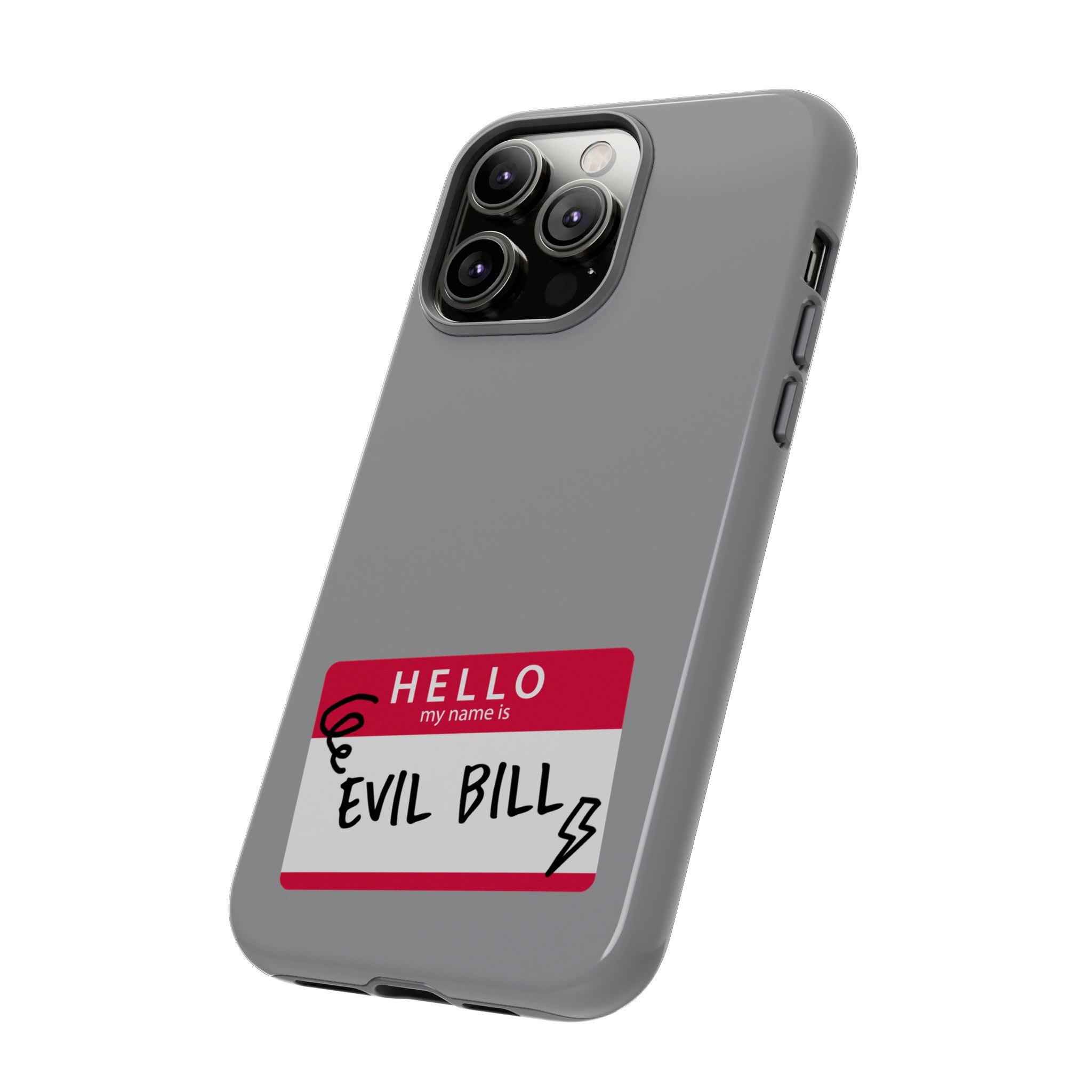 Funda rígida para teléfono Evil Bill 