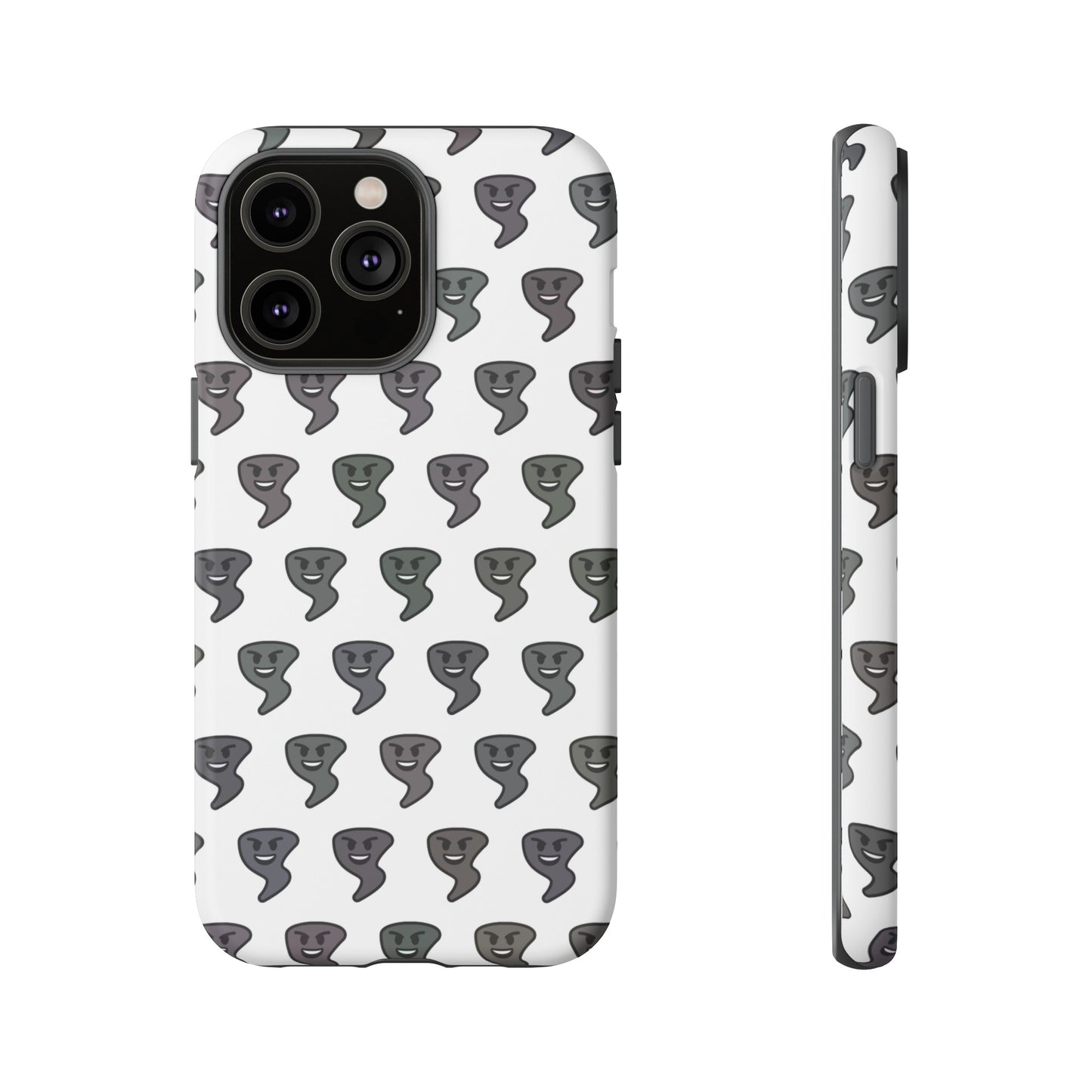 Tornado Icon Tough Phone Case