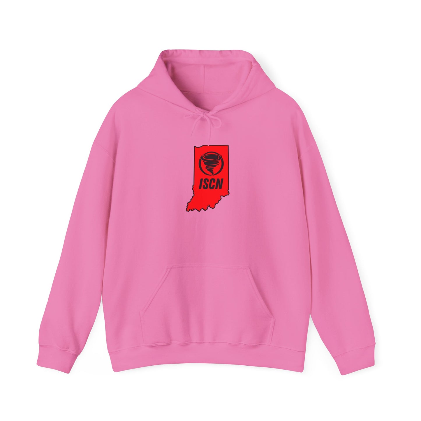 Indiana Storm Chasing Network Hoodie - Red