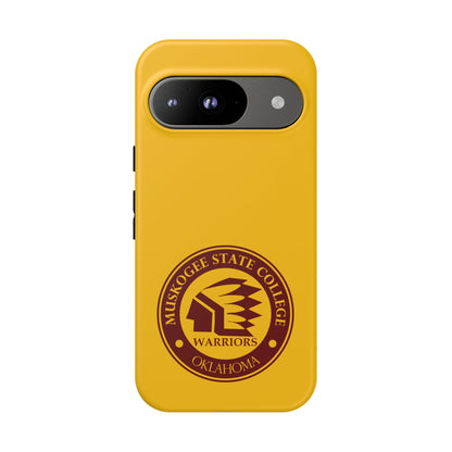 Muskogee State Tough Phone Case
