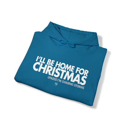 I'll Be Home For Christmas Hoodie