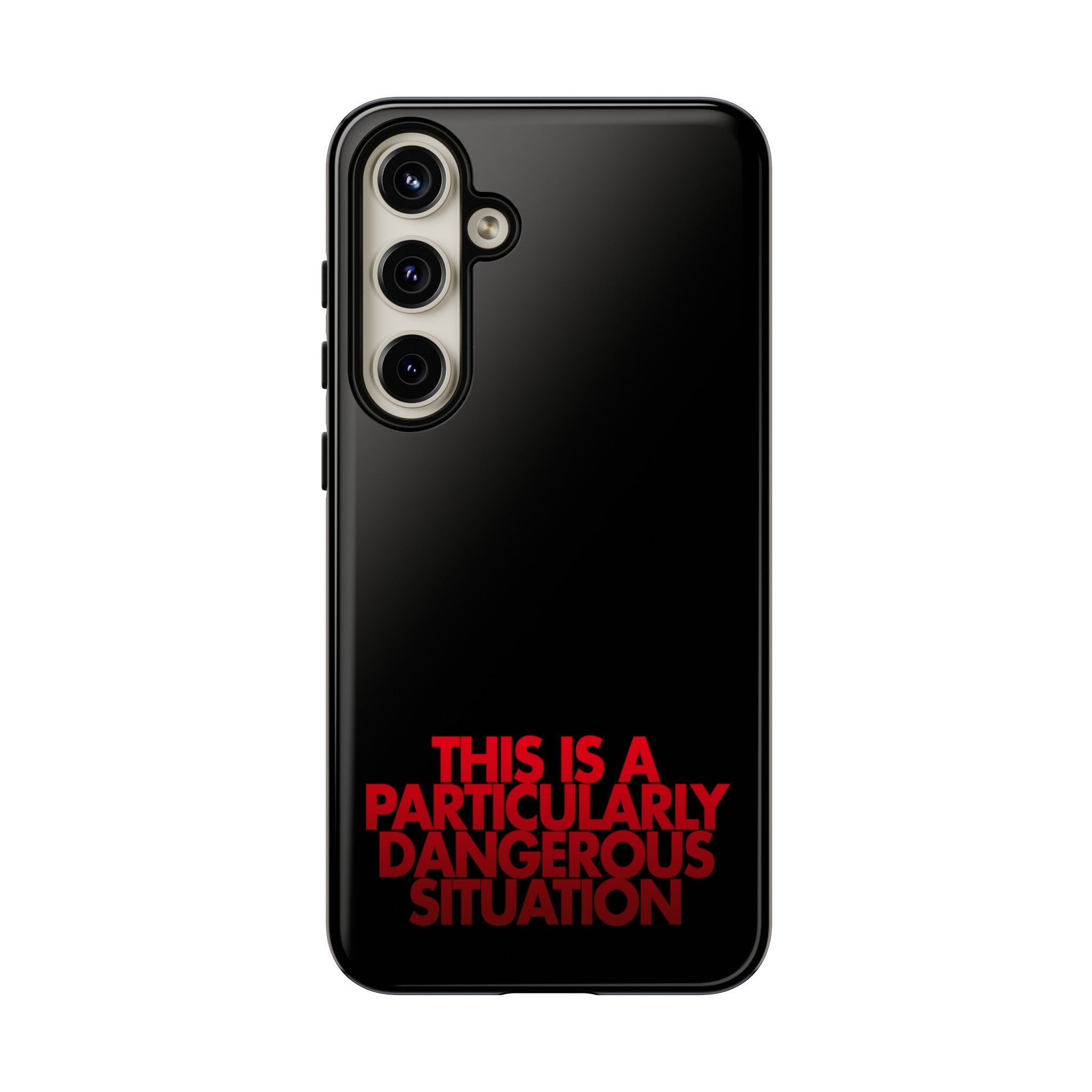 Esta es una funda resistente para teléfono PDS. 