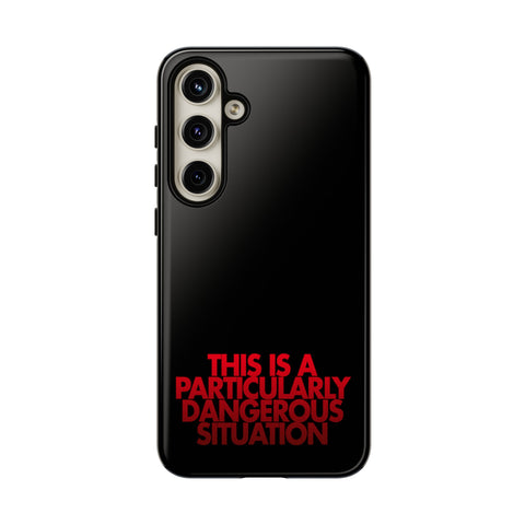 Esta es una funda resistente para teléfono PDS.