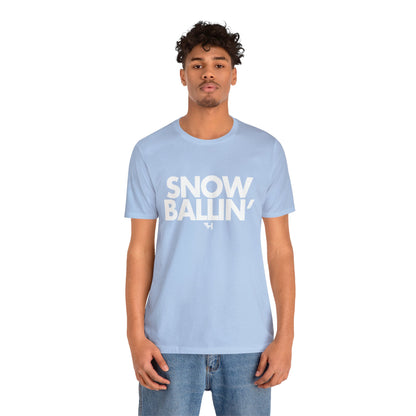 Snow Ballin' Tee