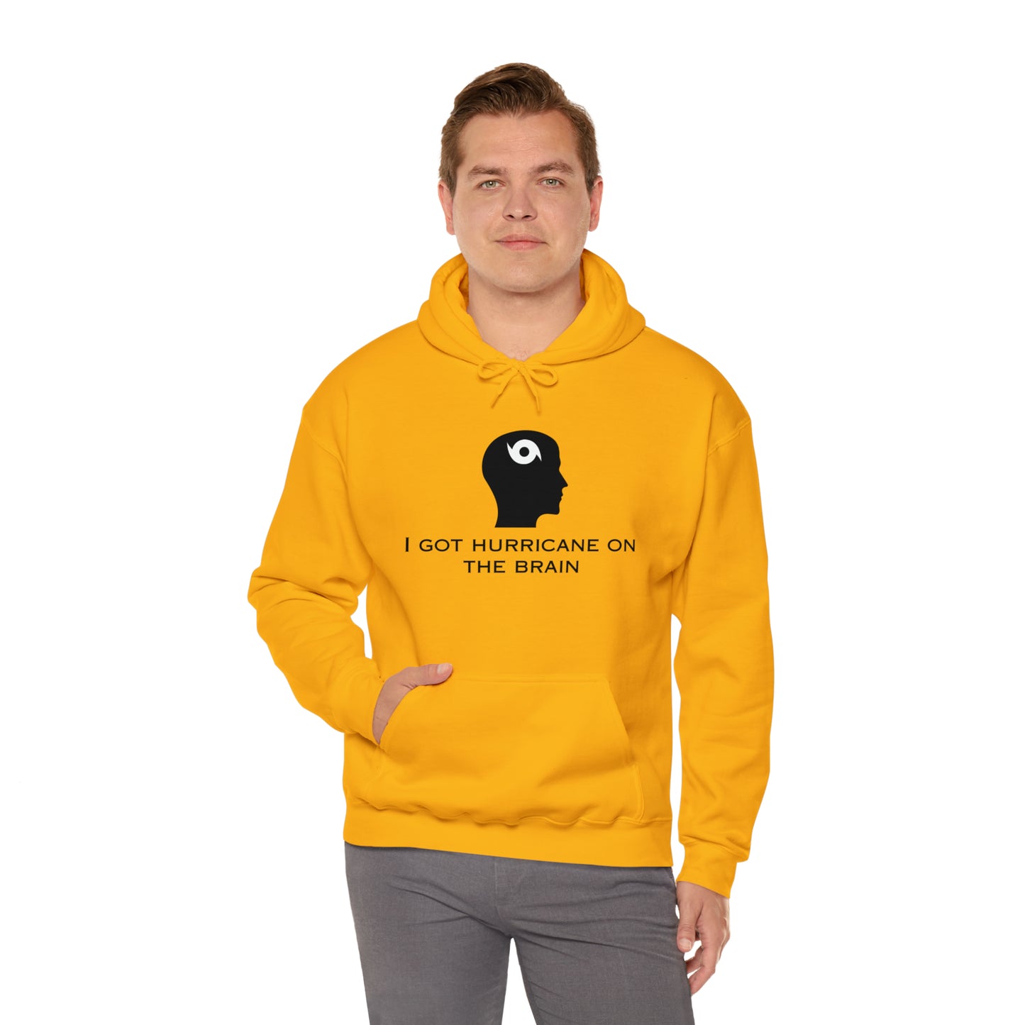 Cane On The Brain Hoodie (M)