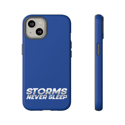 Storms Never Sleep Tough Coque de téléphone