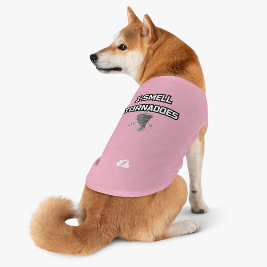 I Smell Tornadoes Dog Shirt