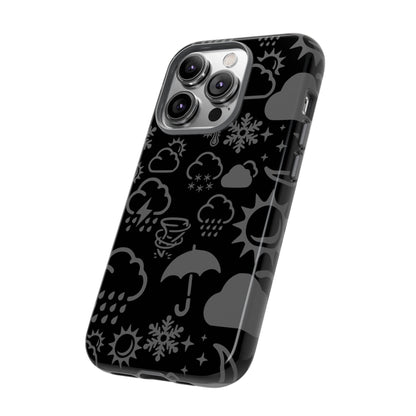 Wx Icon (noir/gris) coque de téléphone robuste