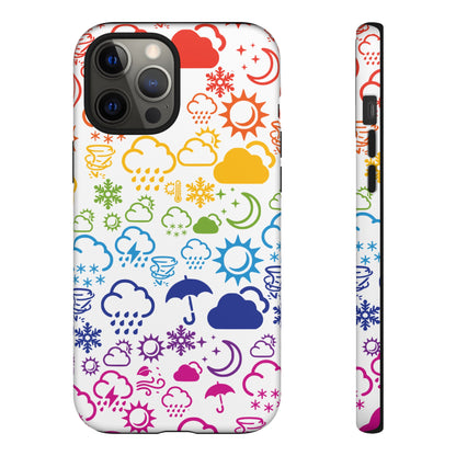 Wx Icon (arc-en-ciel) coque de téléphone robuste