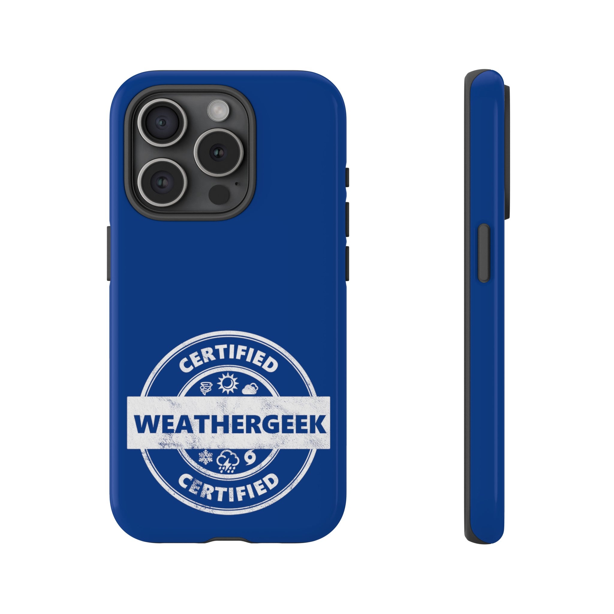 Certified Weathergeek Tough Phone Case 