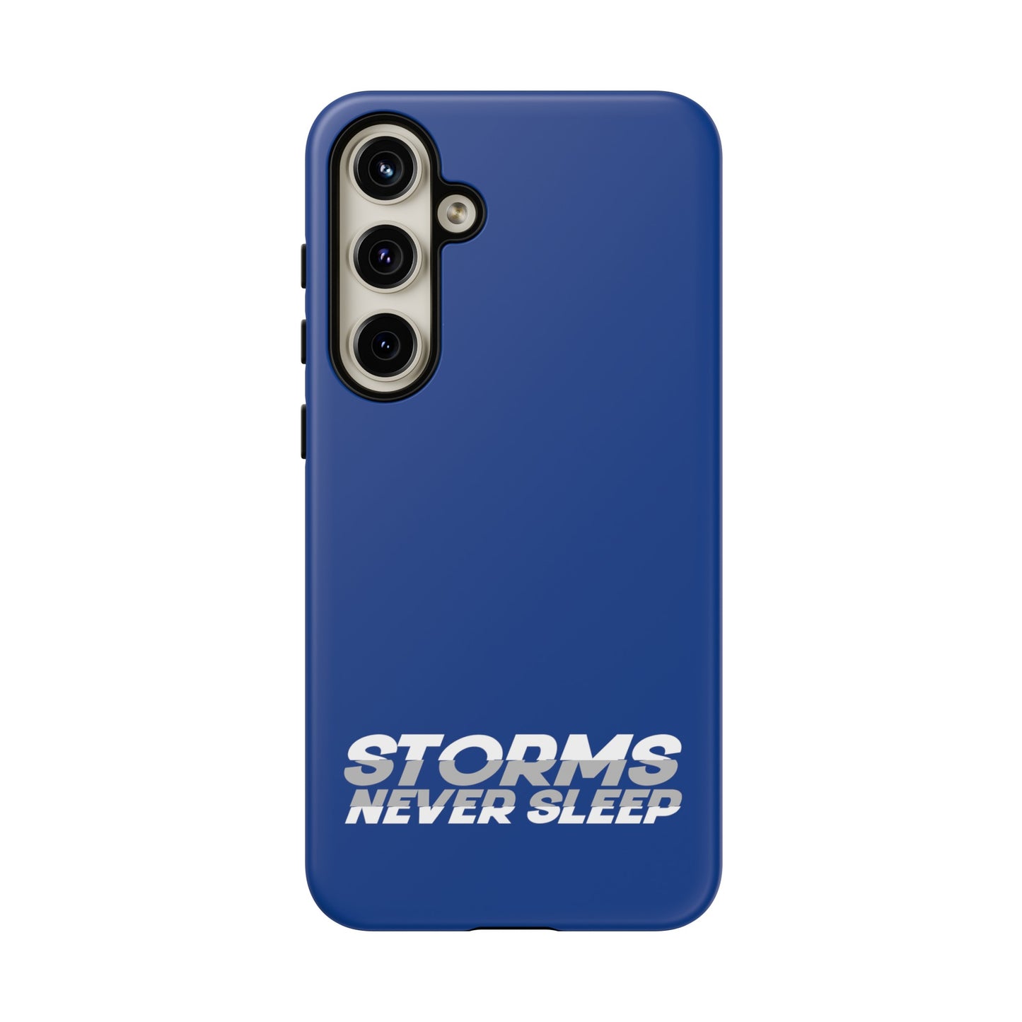 Storms Never Sleep Tough Coque de téléphone