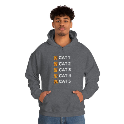 Cat-Egories Hoodie