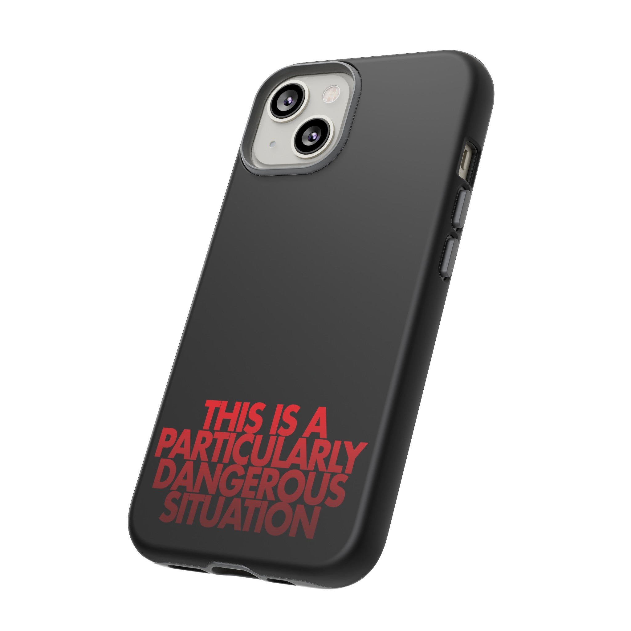 Esta es una funda resistente para teléfono PDS. 