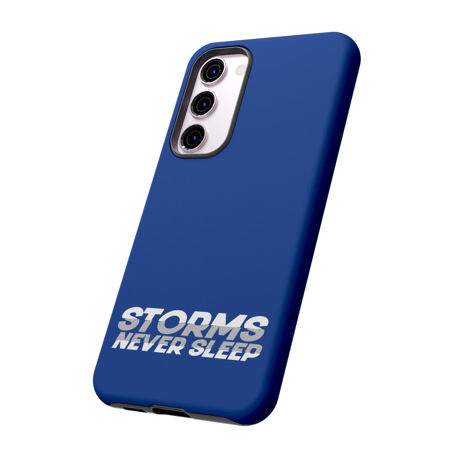 Storms Never Sleep Tough Coque de téléphone