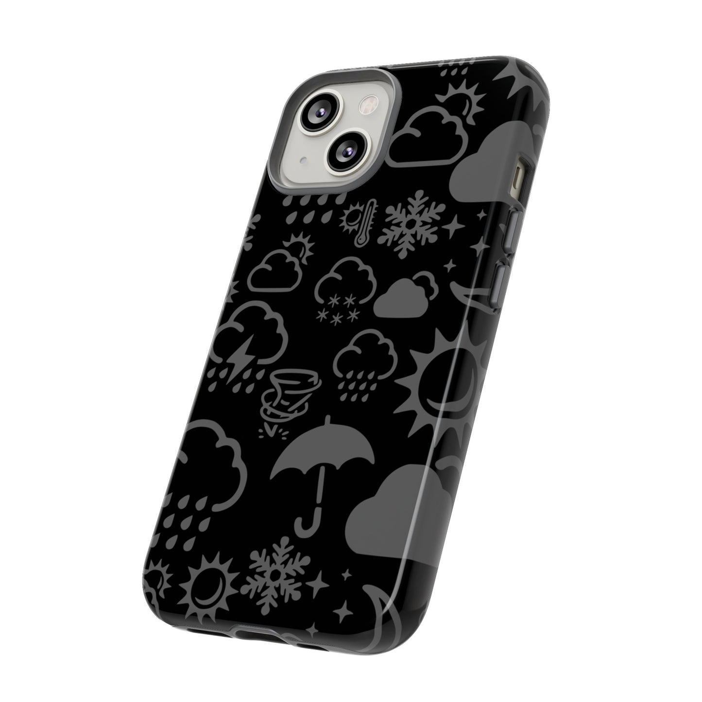 Wx Icon (noir/gris) coque de téléphone robuste