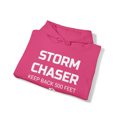 Storm Chaser Keep Back Hoodie