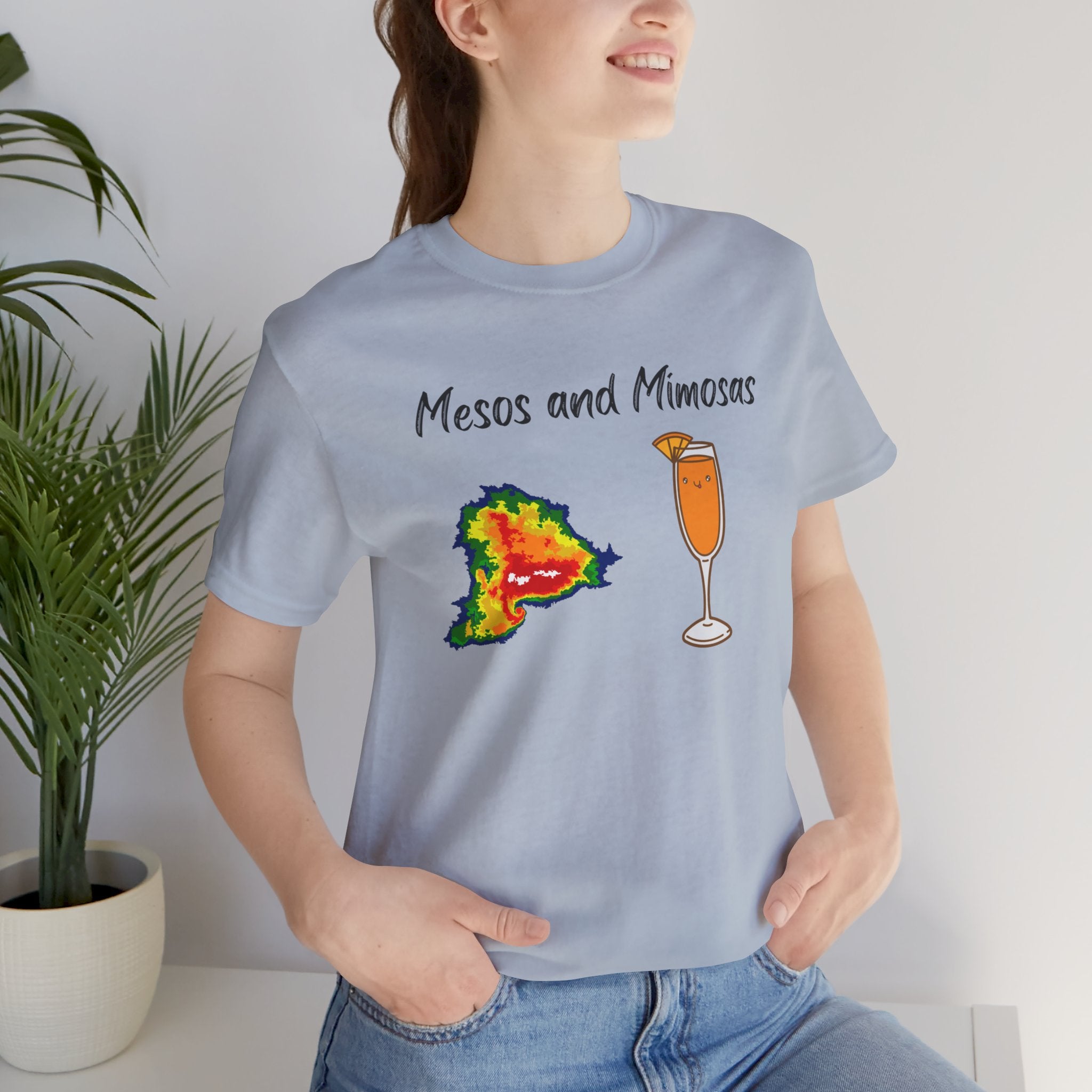 Mesos and Mimosas Tee 