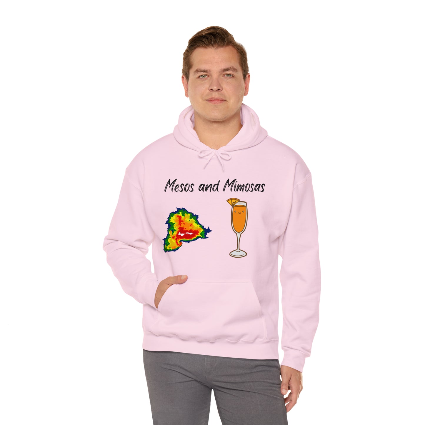 Mesos and Mimosas Hoodie