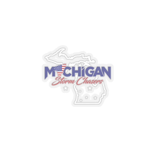 Michigan Storm Chasers Stickers