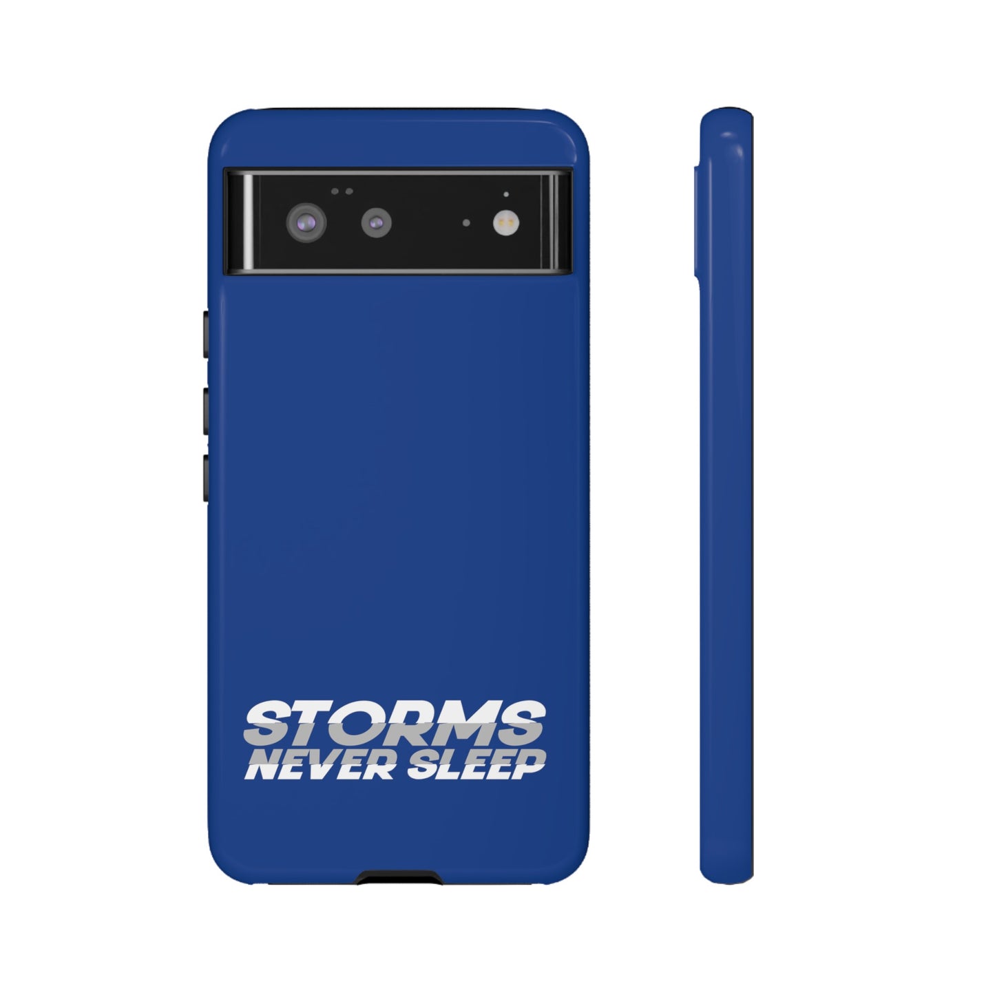 Storms Never Sleep Tough Coque de téléphone