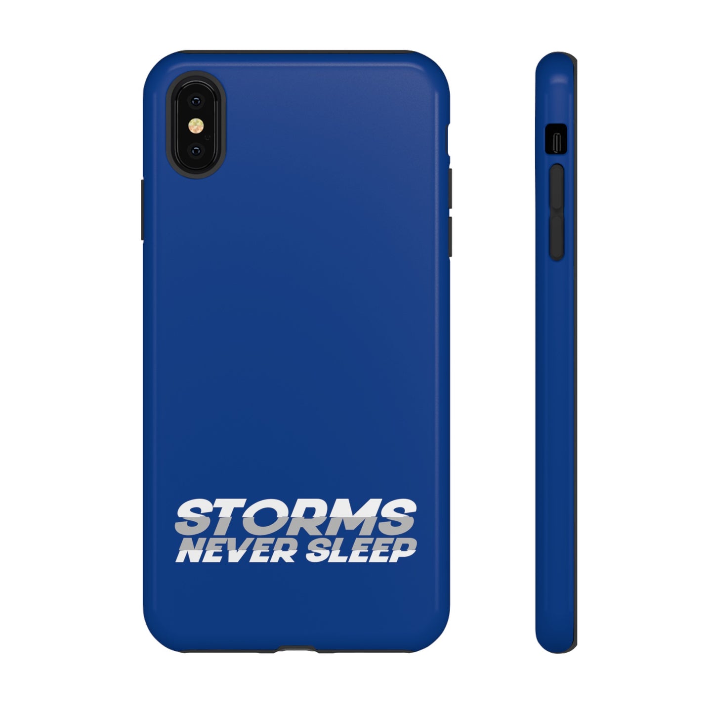 Storms Never Sleep Tough Coque de téléphone