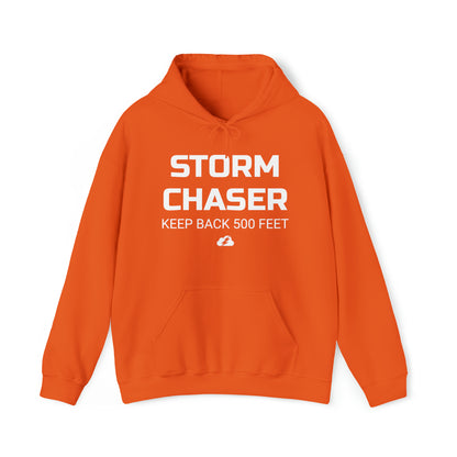 Storm Chaser Keep Back Hoodie