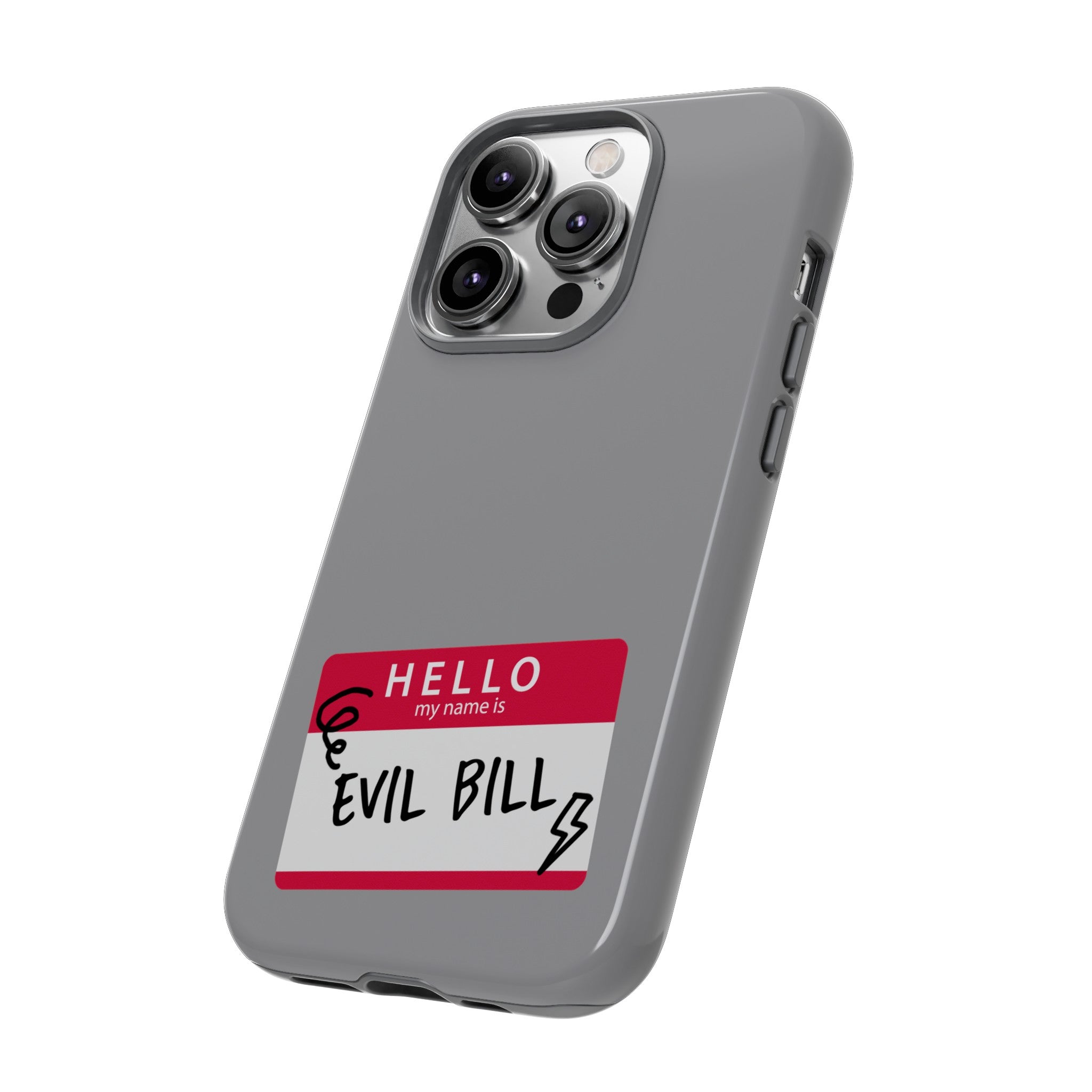 Funda rígida para teléfono Evil Bill 