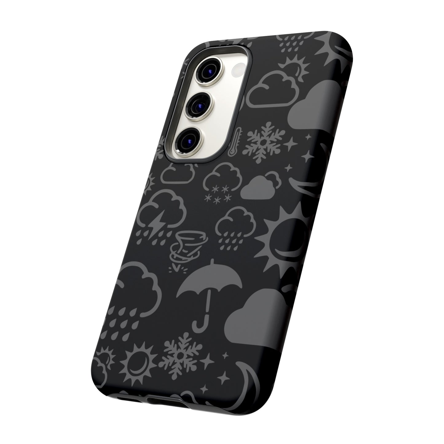 Wx Icon (noir/gris) coque de téléphone robuste