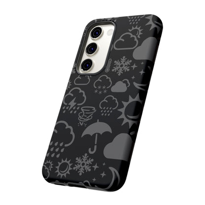 Wx Icon (noir/gris) coque de téléphone robuste