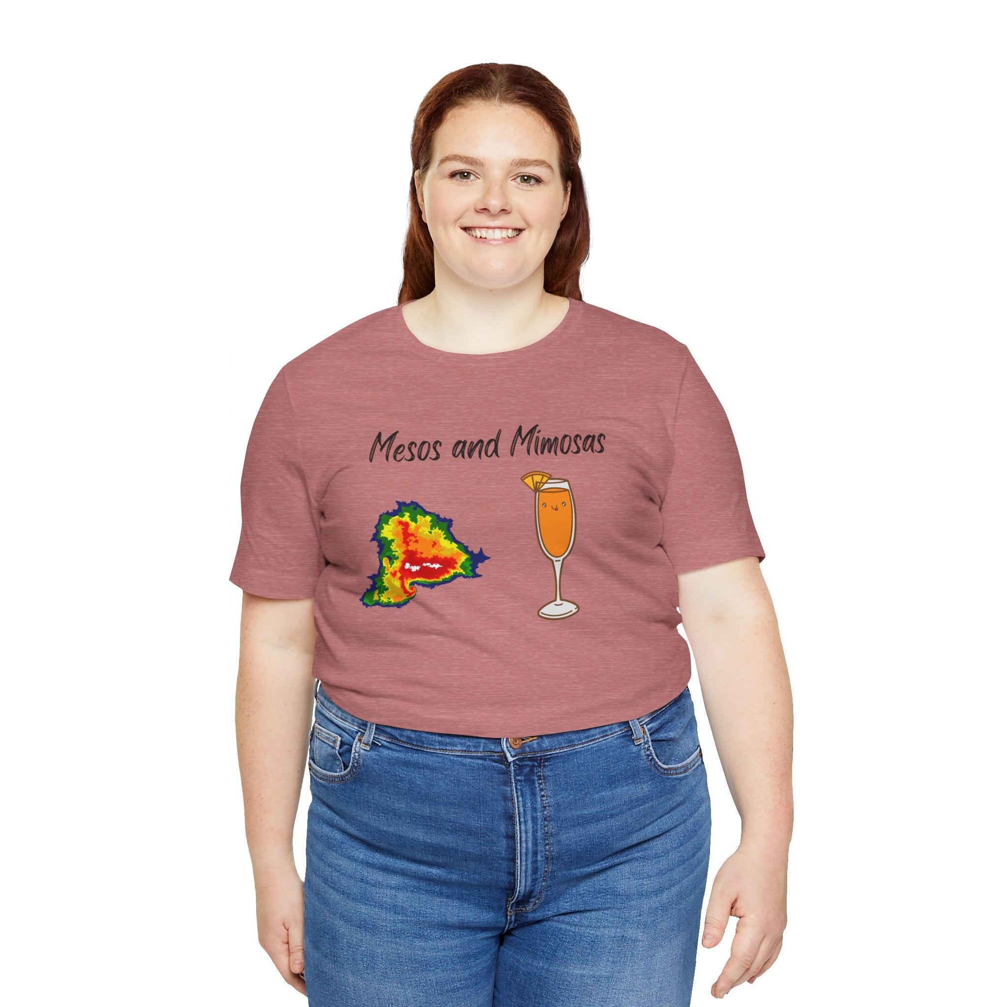 Mesos and Mimosas Tee 