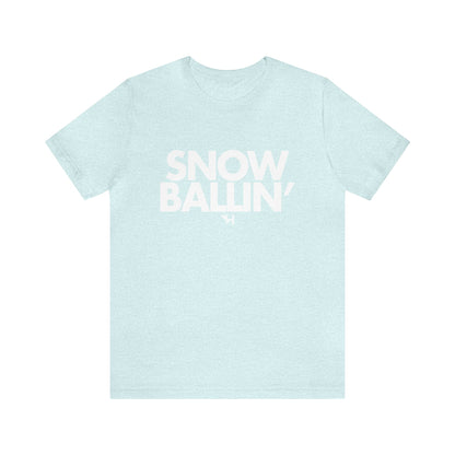 Snow Ballin' Tee