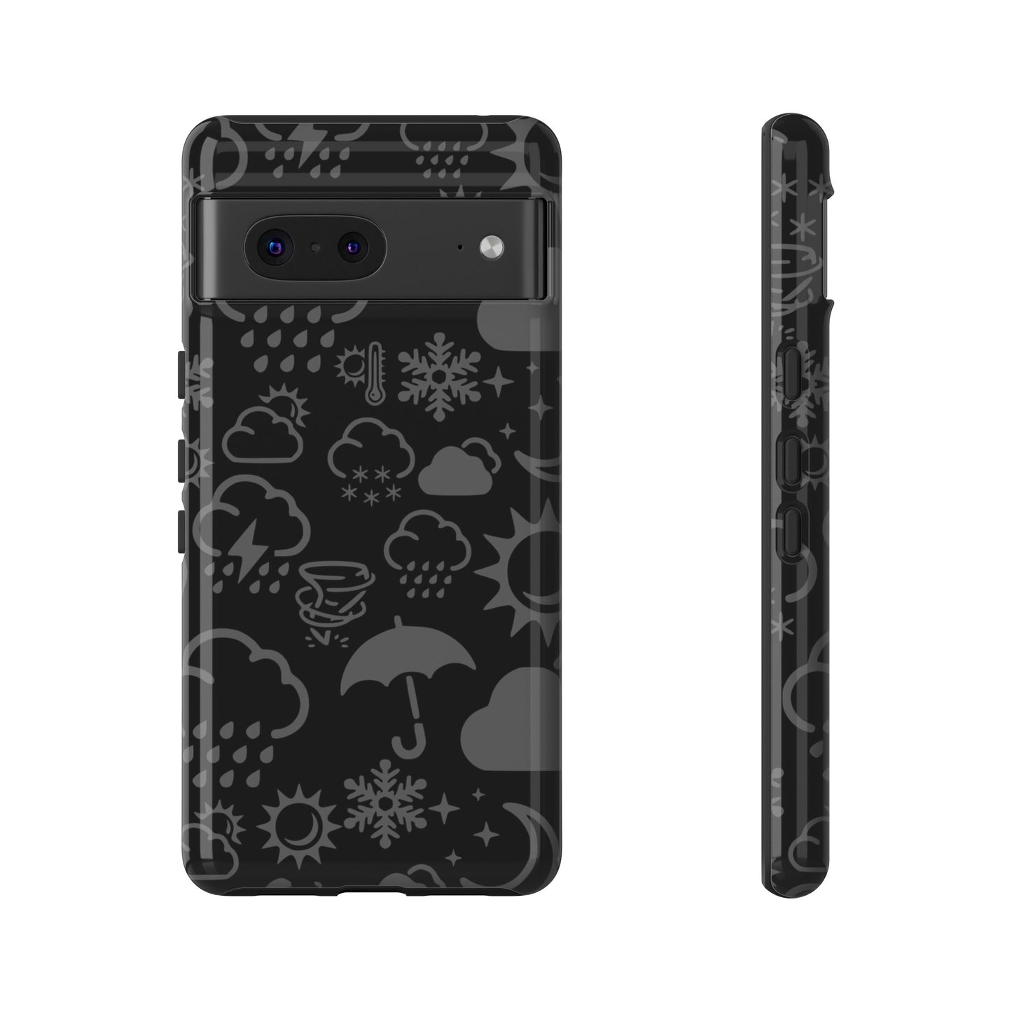 Wx Icon (noir/gris) coque de téléphone robuste