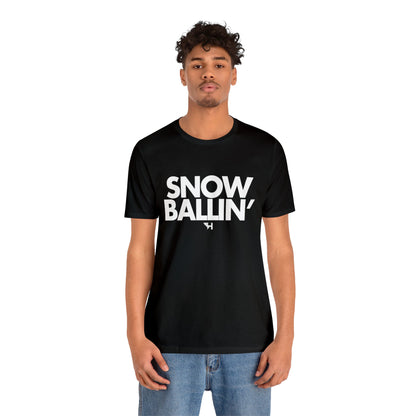 Snow Ballin' Tee