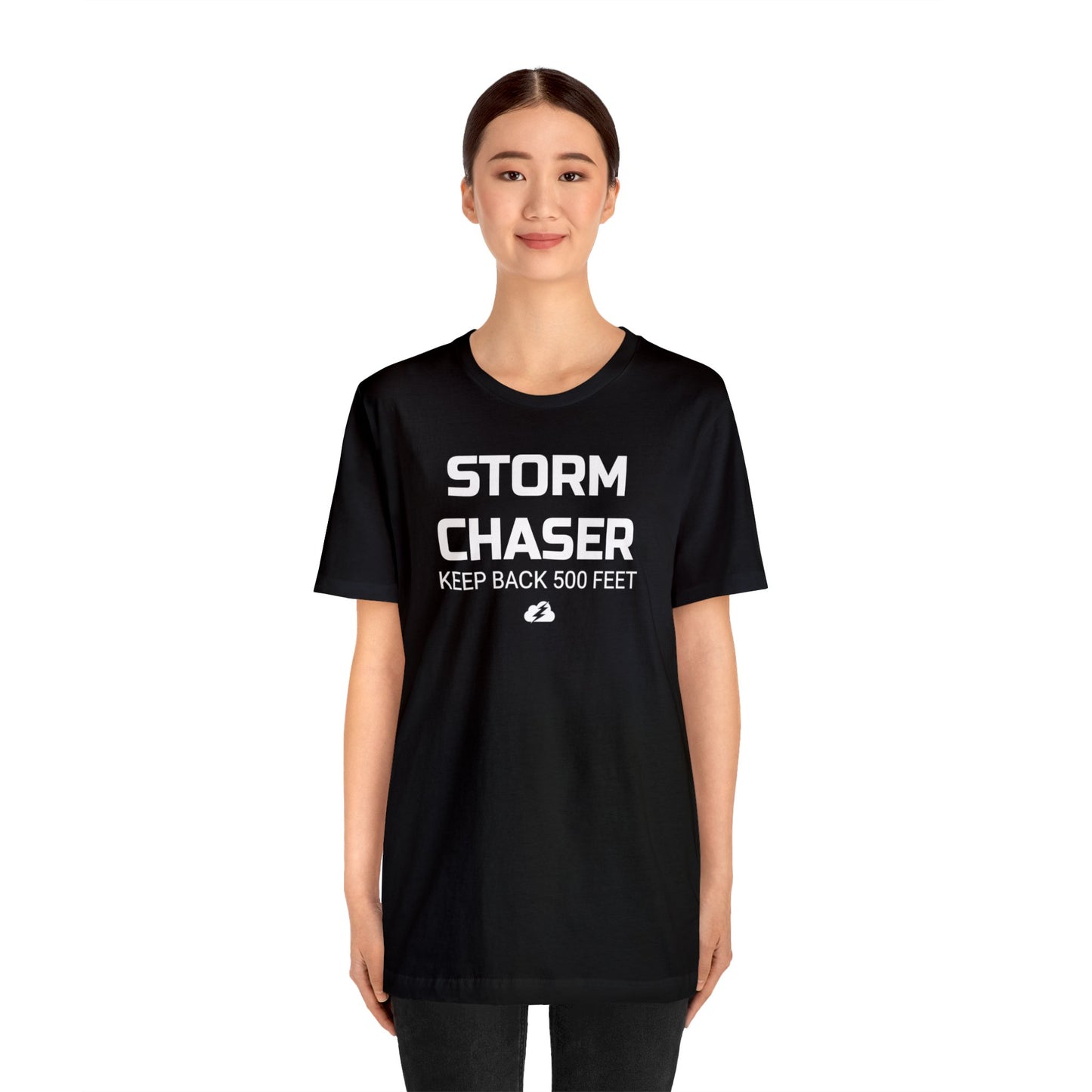 Storm Chaser Keep Back Tee