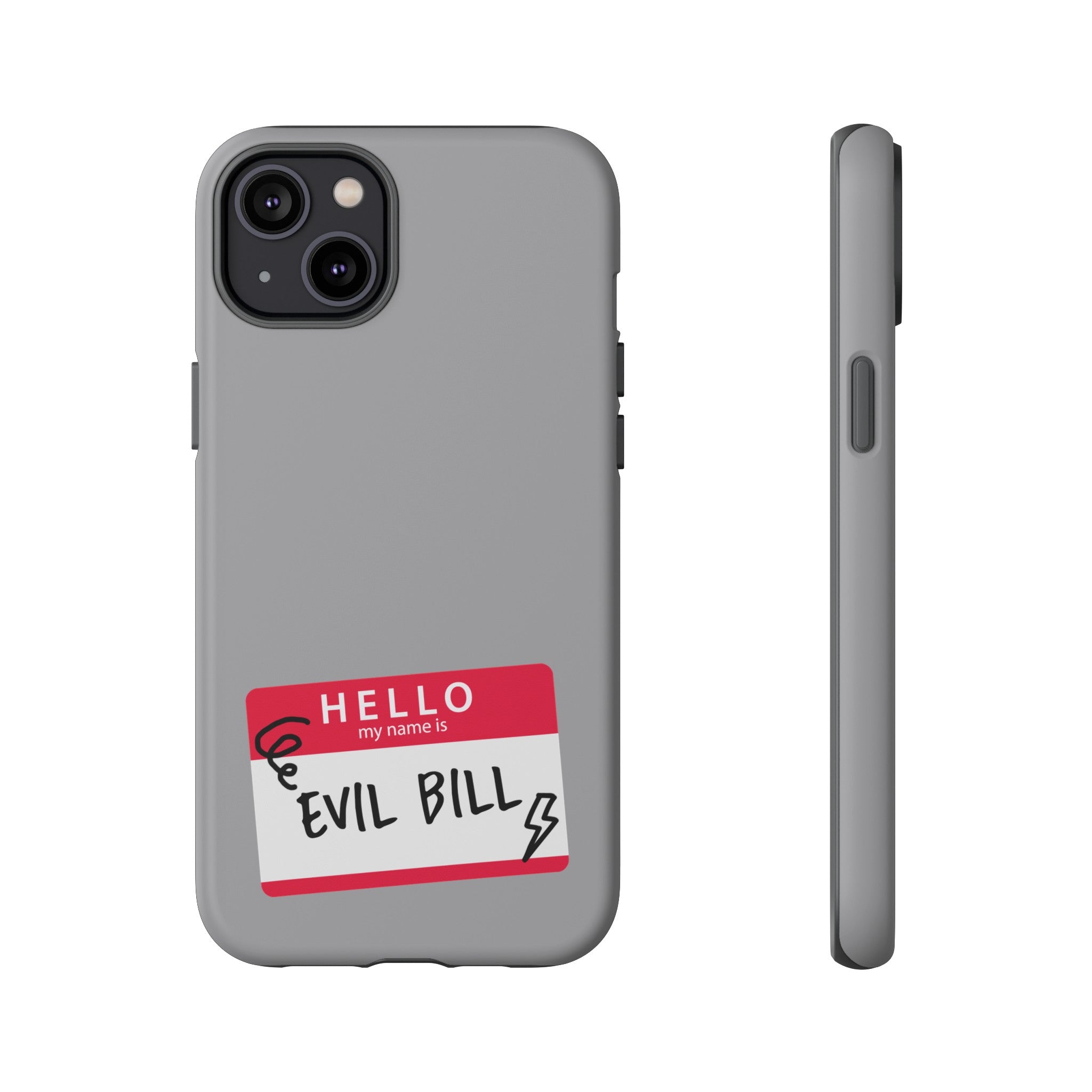 Funda rígida para teléfono Evil Bill 