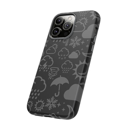 Wx Icon (noir/gris) coque de téléphone robuste