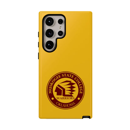 Muskogee State Tough Phone Case