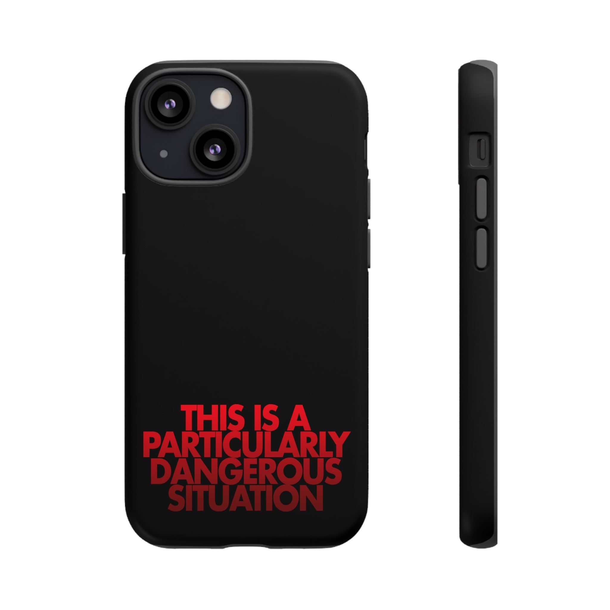 Esta es una funda resistente para teléfono PDS. 