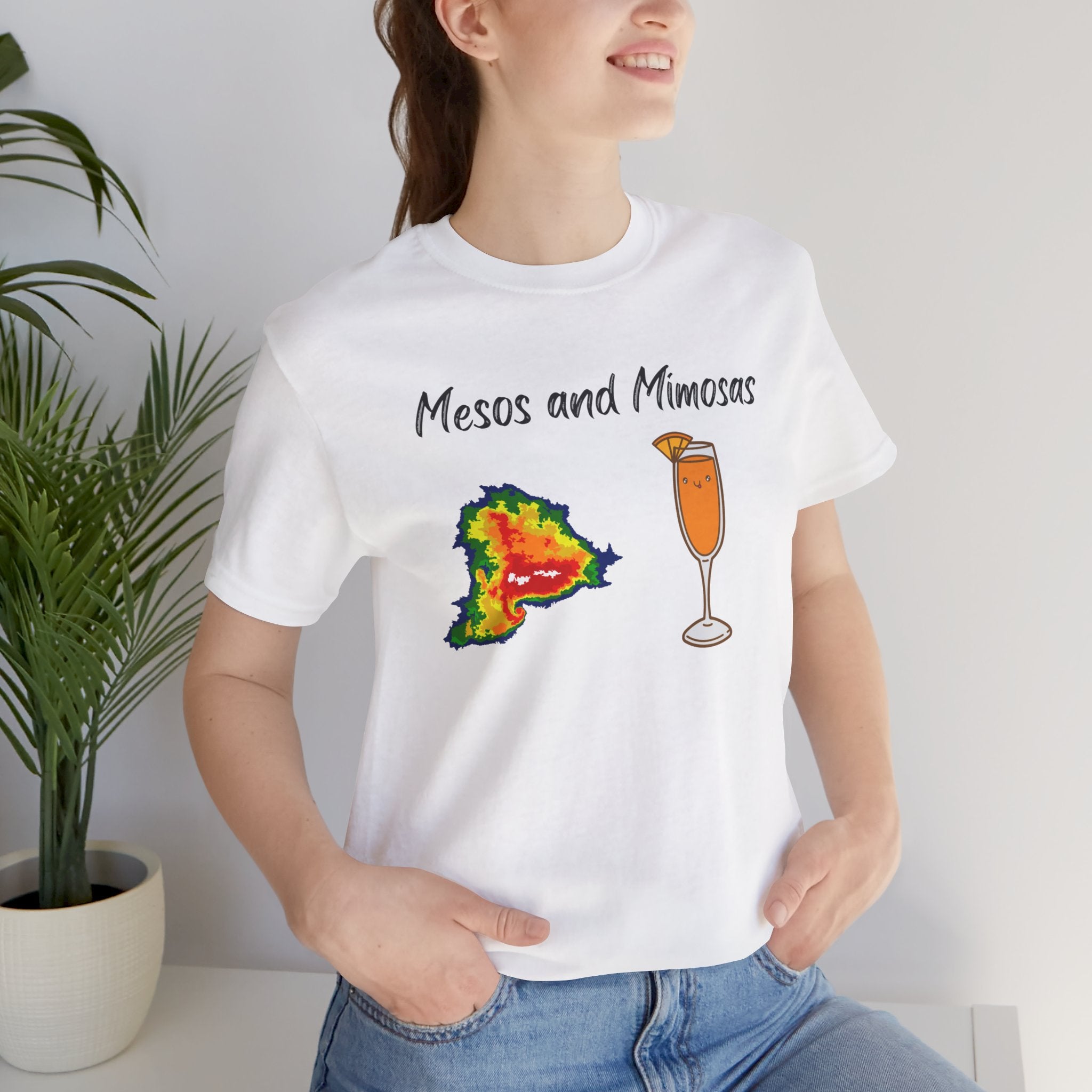 Mesos and Mimosas Tee 