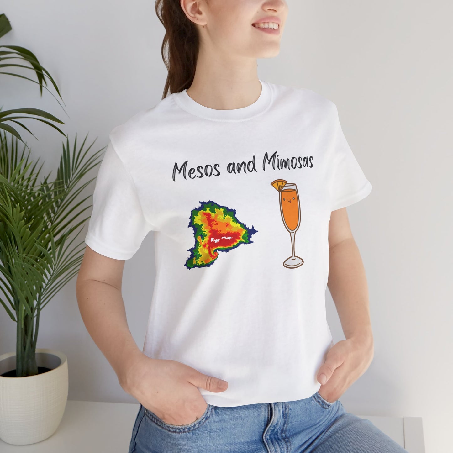 Mesos and Mimosas Tee