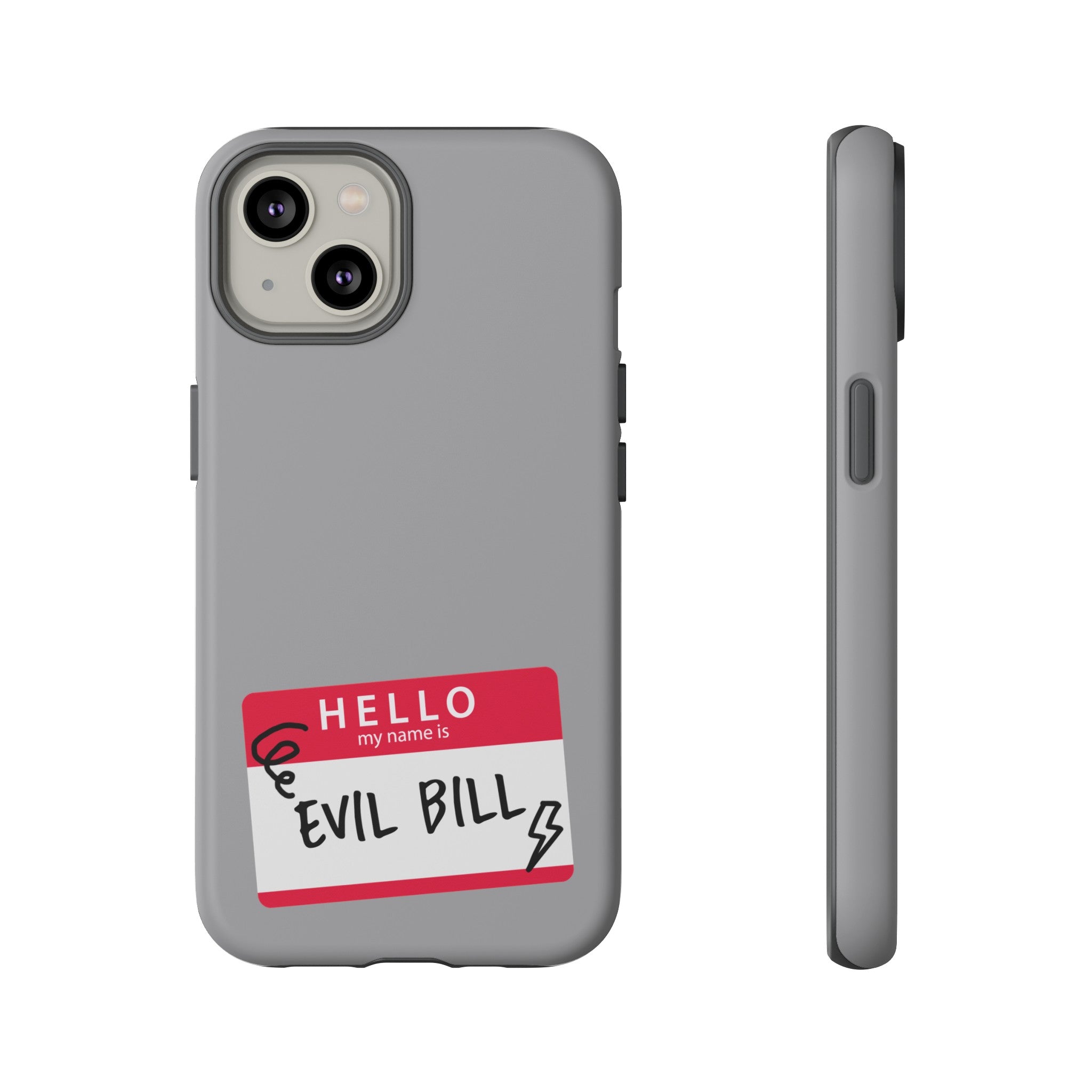 Funda rígida para teléfono Evil Bill 