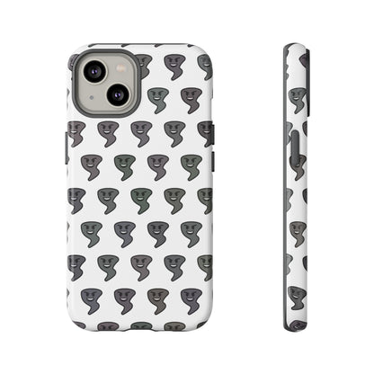 Tornado Icon Tough Phone Case