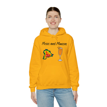 Mesos and Mimosas Hoodie