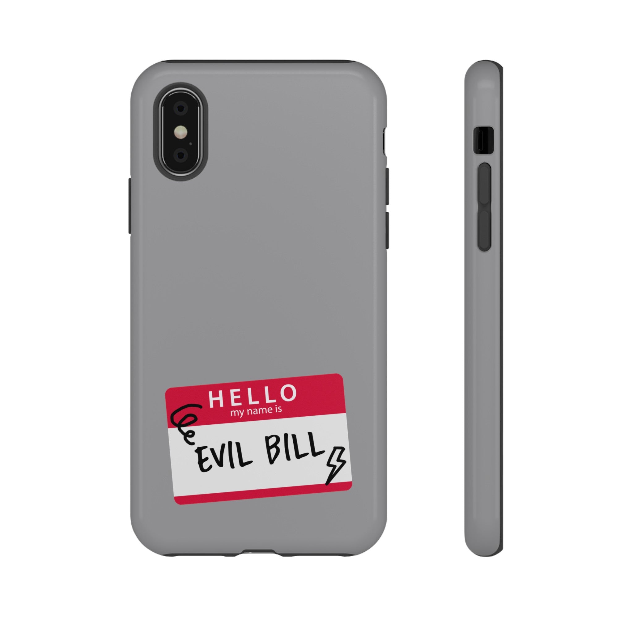 Funda rígida para teléfono Evil Bill 