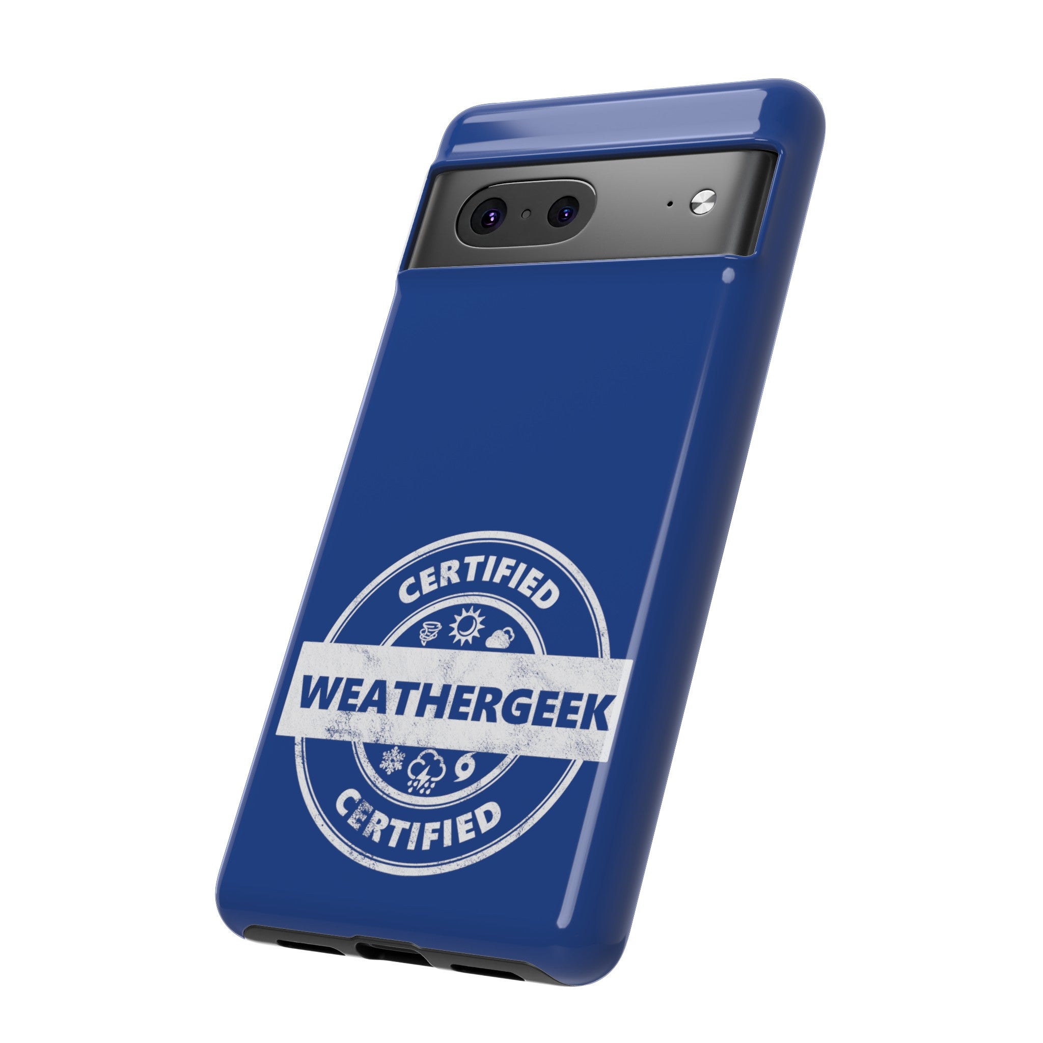 Certified Weathergeek Tough Phone Case 