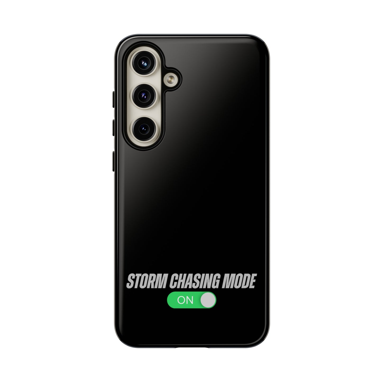 Storm Chasing Mode: ON Tough Phone Case